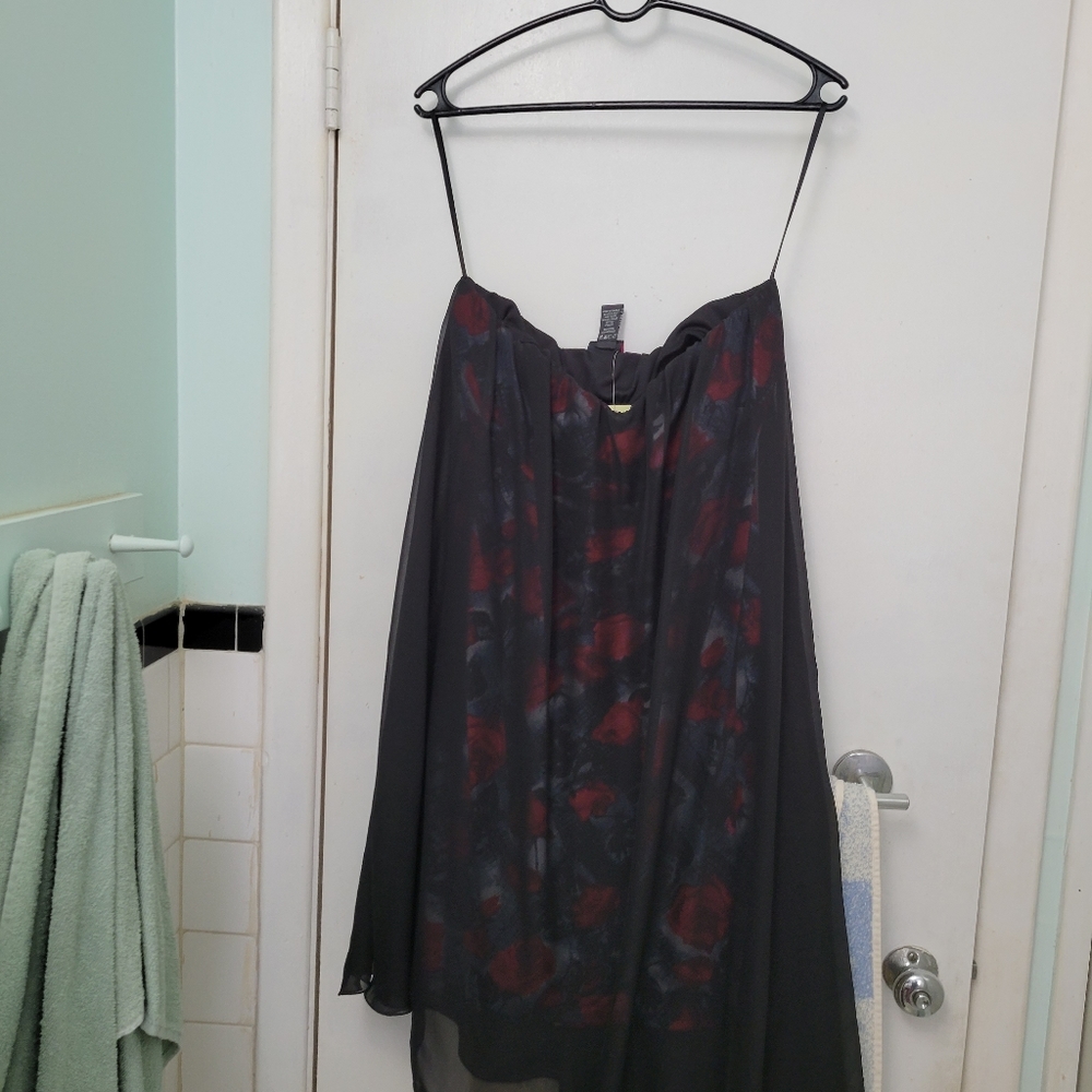 Torrid Chiffon Dress